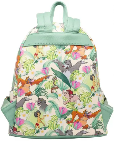 Mini sac à dos Amis du Livre de la Jungle Loungefly