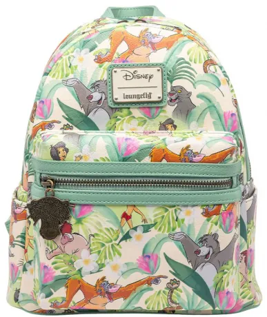 Mini sac à dos Amis du Livre de la Jungle Loungefly