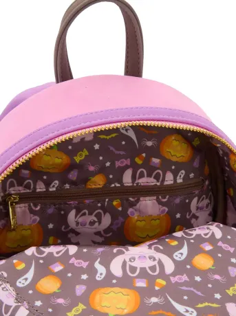 Mini sac à dos Angel Citrouille Glow Cosplay Loungefly