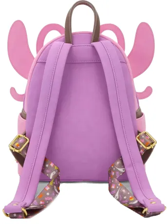 Mini sac à dos Angel Citrouille Glow Cosplay Loungefly