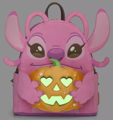 Mini sac à dos Angel Citrouille Glow Cosplay Loungefly