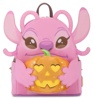Mini sac à dos Angel Citrouille Glow Cosplay Loungefly