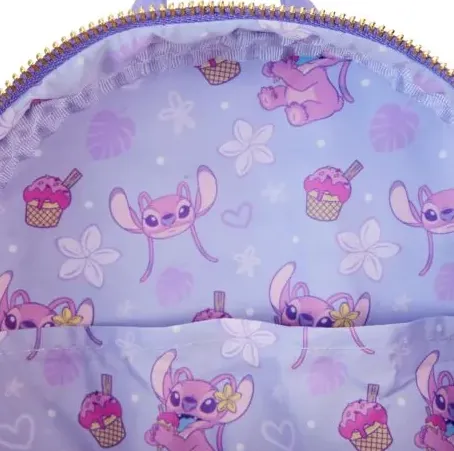 Mini sac à dos Angel cosplay Loungefly