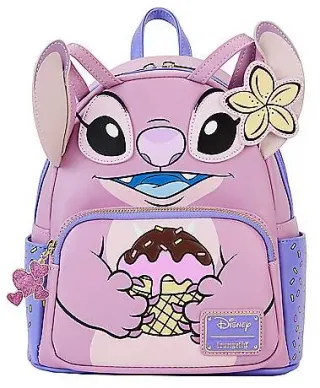 Mini sac à dos Angel cosplay Loungefly