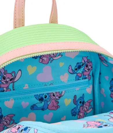 Mini sac à dos Angel &amp; Stitch Pastel Loungefly
