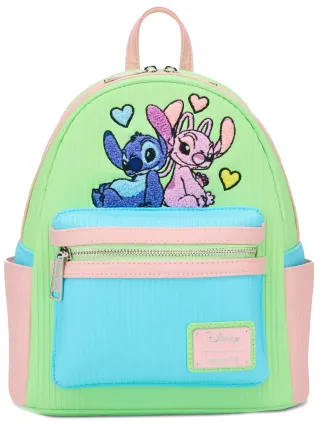Mini sac à dos Angel &amp; Stitch Pastel Loungefly