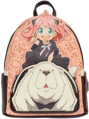 Mini sac à dos Anya et Bond Loungefly