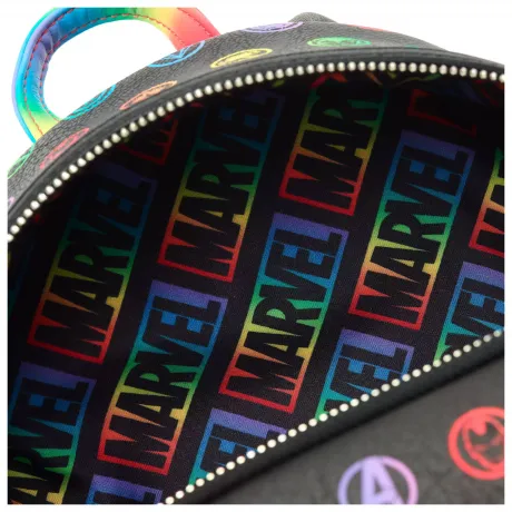 Mini sac à dos Arc-en-ciel Loungefly