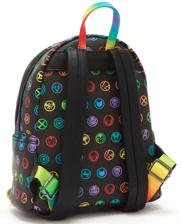 Mini sac à dos Arc-en-ciel Loungefly