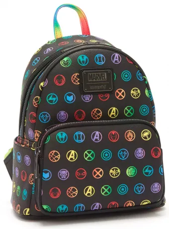 Mini sac à dos Arc-en-ciel Loungefly