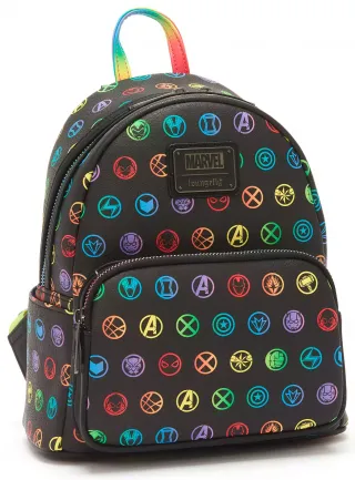 Mini sac à dos Arc-en-ciel Loungefly