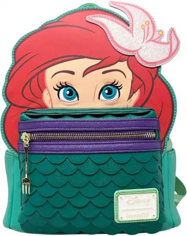 Mini sac à dos Ariel Cosplay Loungefly