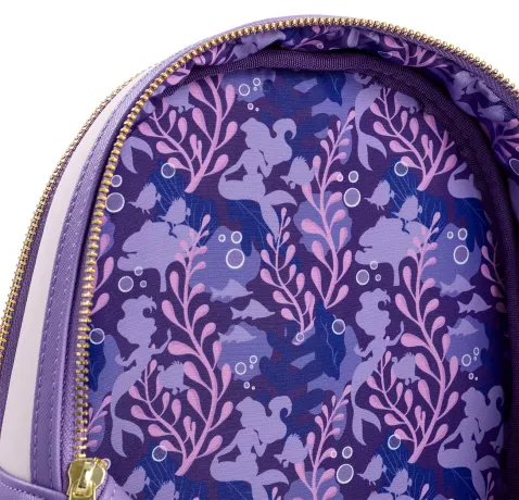 Mini sac à dos Ariel et Polochon sous l&#039;océan Loungefly