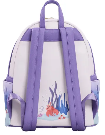 Mini sac à dos Ariel et Polochon sous l&#039;océan Loungefly