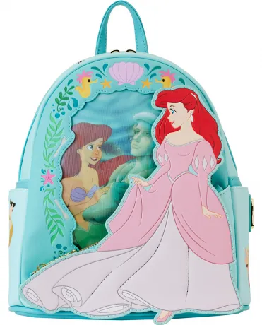 Mini sac à dos Ariel Lenticualire Loungefly