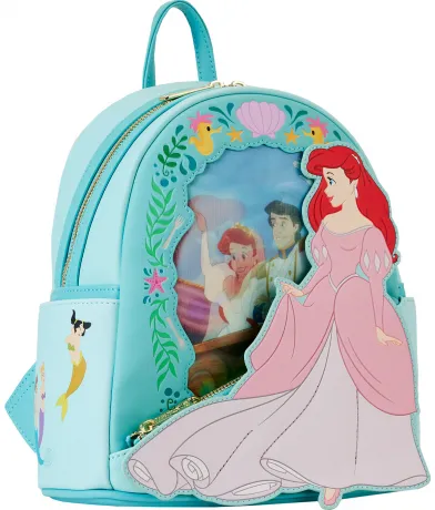 Mini sac à dos Ariel Lenticualire Loungefly