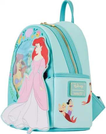 Mini sac à dos Ariel Lenticualire Loungefly