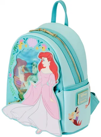Mini sac à dos Ariel Lenticualire Loungefly