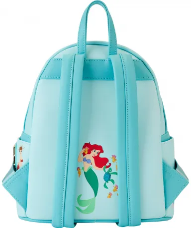 Mini sac à dos Ariel Lenticualire Loungefly