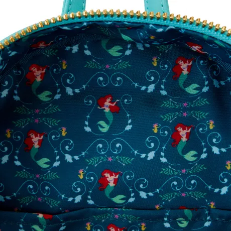 Mini sac à dos Ariel Lenticualire Loungefly
