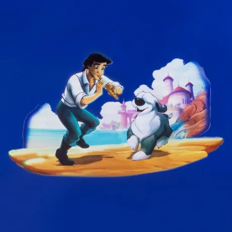 Mini sac à dos Ariel Partir là-bas Loungefly