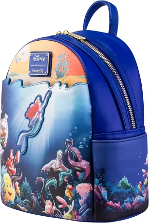 Mini sac à dos Ariel Partir là-bas Loungefly