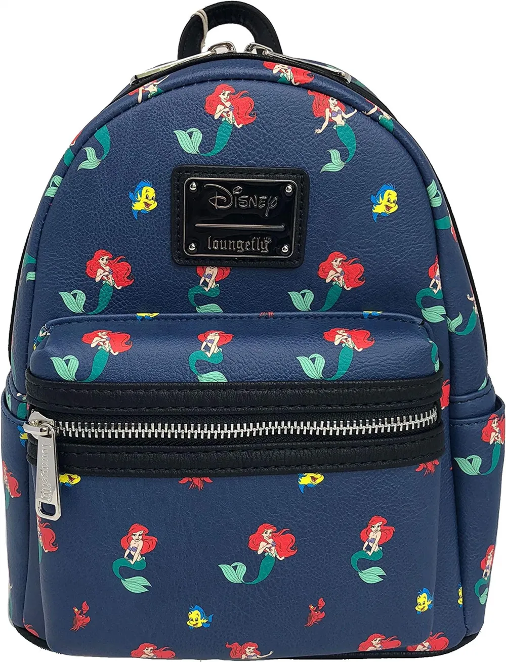 Mini Sac À Dos Metallic Spider-Man Cosplay - Disney Loungefly