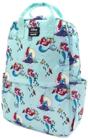 Sac à dos Ariel Impression Intégrale Loungefly