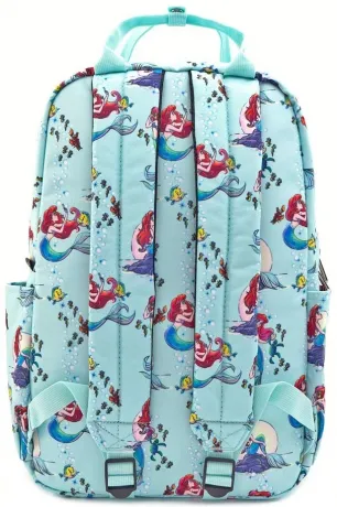 Sac à dos Ariel Impression Intégrale Loungefly