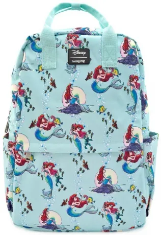 Sac à dos Ariel Impression Intégrale Loungefly