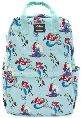 Sac à dos Ariel Impression Intégrale Loungefly