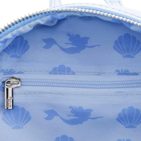 Mini sac à dos Ariel Sequin Loungefly