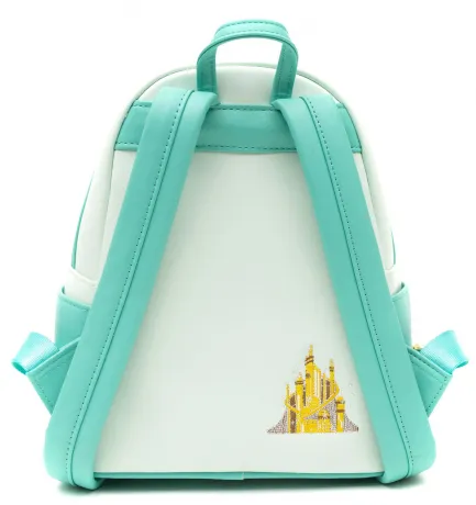 Mini sac à dos Ariel Sequin et Perles Cosplay Loungefly