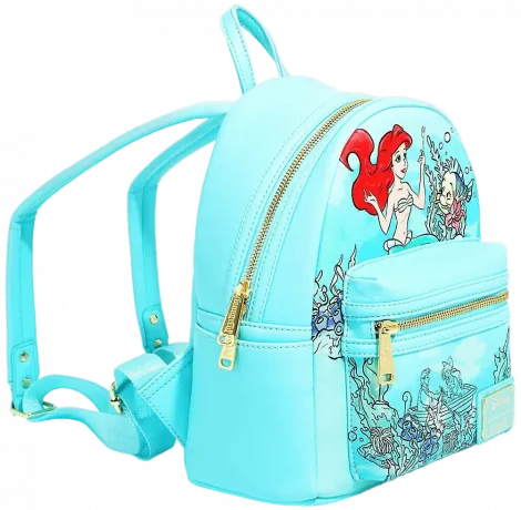 Mini sac à dos Ariel Sous l&#039;Eau Loungefly