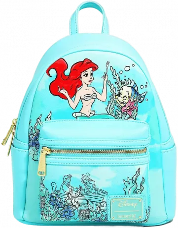 Mini sac à dos Ariel Sous l&#039;Eau Loungefly