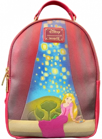 Mini sac à dos Art Loungefly