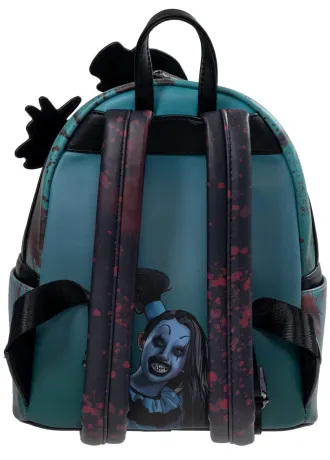 Mini sac à dos Art the Clown Éclaboussures de sang Glow Loungefly