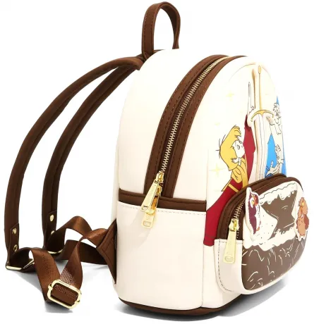 Mini sac à dos Arthur et Merlin Loungefly