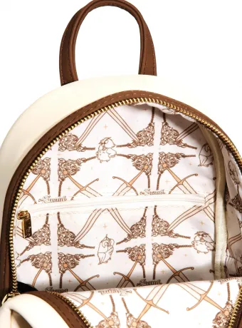 Mini sac à dos Arthur et Merlin Loungefly