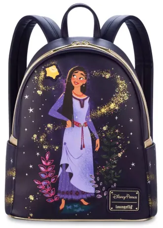 Mini sac à dos Asha et la Bonne étoile Loungefly