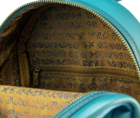 Mini sac à dos Atlantide, l&#039;Empire Perdu Glow Loungefly