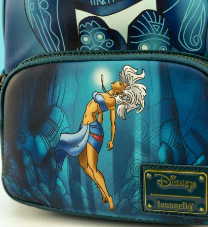 Mini sac à dos Atlantide, l&#039;Empire Perdu Glow Loungefly