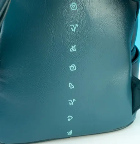 Mini sac à dos Atlantide, l&#039;Empire Perdu Glow Loungefly