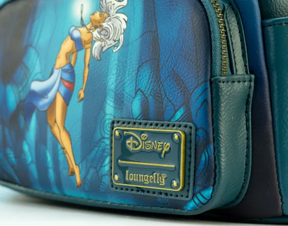 Mini sac à dos Atlantide, l&#039;Empire Perdu Glow Loungefly
