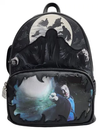 Mini sac à dos Attaque du Détraqueur Glow Loungefly