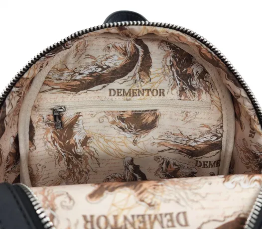 Mini sac à dos Attaque du Détraqueur Glow Loungefly