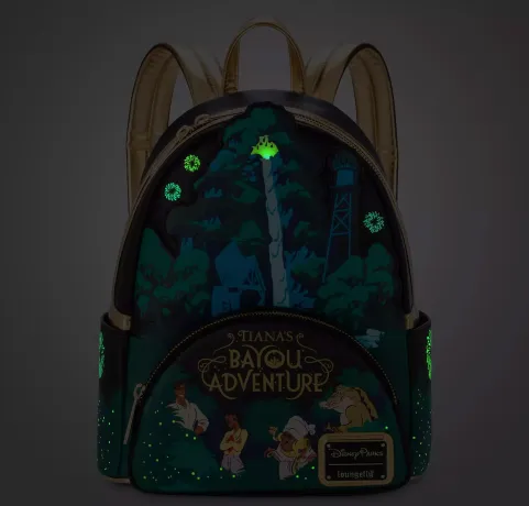 Mini sac à dos Attraction Tiana&#039;s Bayou Adventur Loungefly