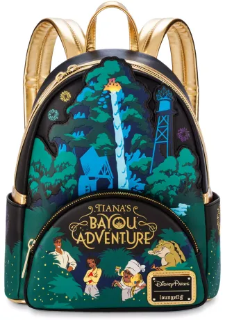 Mini sac à dos Attraction Tiana&#039;s Bayou Adventur Loungefly