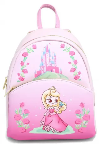 Mini sac à dos Aurore Chibi Loungefly