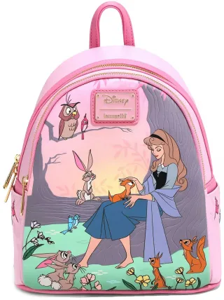 Mini sac à dos Aurore et les Animaux Loungefly